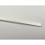Fiszbina usztywniająca metalowa powlekana, biała 6mm  (FUM-06-31)
